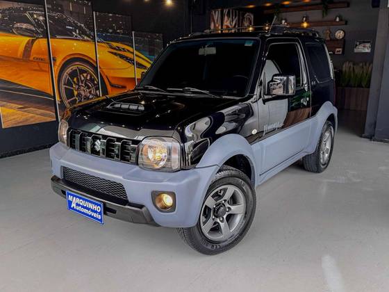 SUZUKI JIMNY 1.3 4ALL 4X4 16V GASOLINA 2P MANUAL
